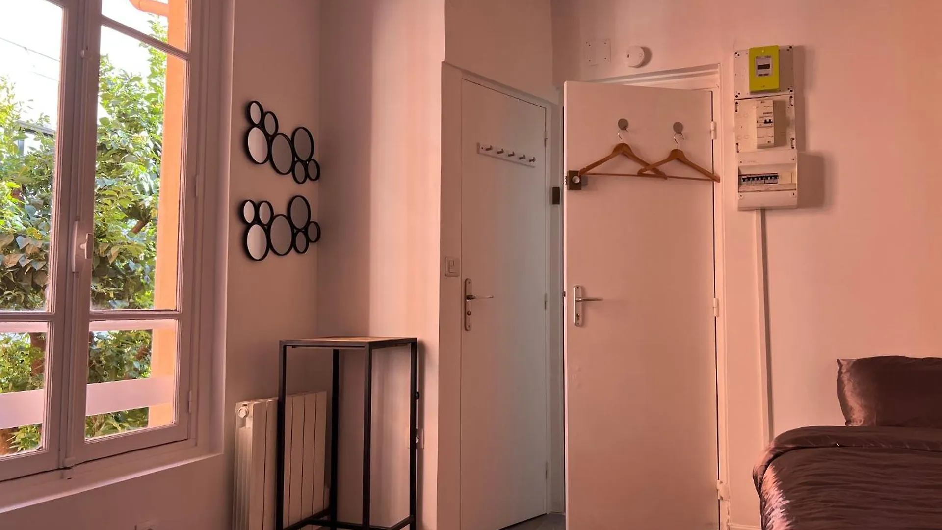 Homestay Studio Independant Paris 13